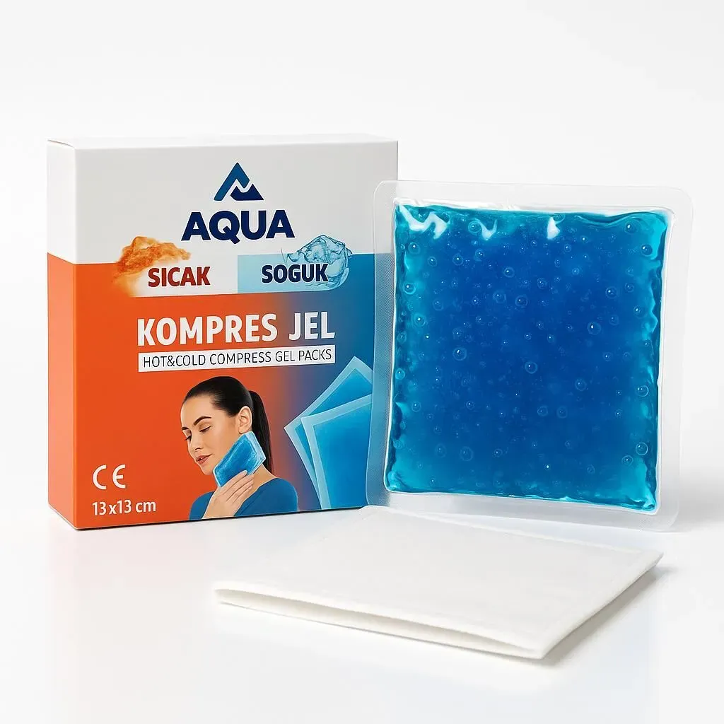 Soğuk Sıcak Kompres Jel